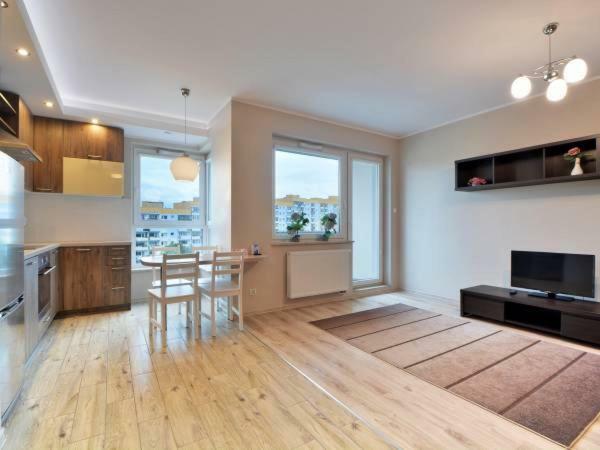 Apartament W Gdansku Blisko Morza Luaran gambar