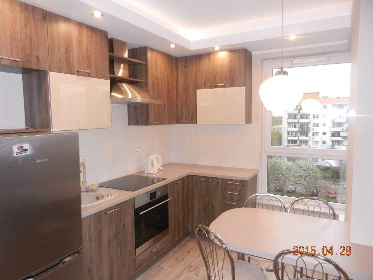 Apartament W Gdansku Blisko Morza Luaran gambar